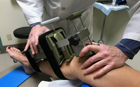 智能护膝：可穿戴膝关节测试设备实时监测运动负荷